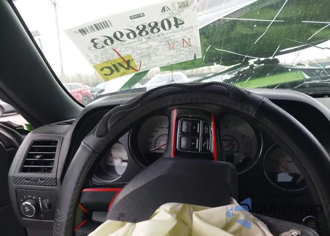 2011 Dodge Challenger Srt8 из США, поврежденный, VIN 2B3CJ7DJ0BH596264